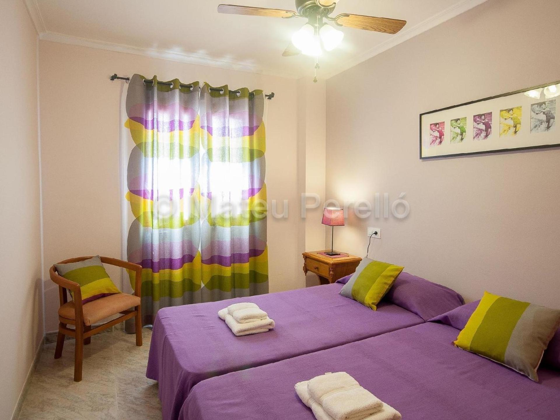 Wohnung In Son Baulo Mit Terrasse, Garten Und Grill Кан Пикафорт Екстериор снимка