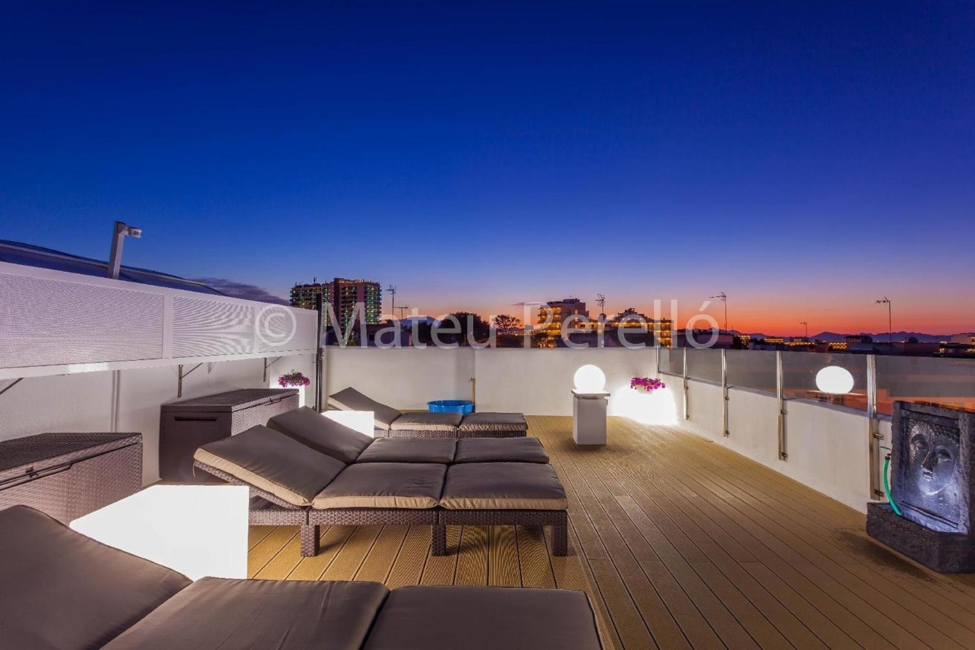 Wohnung In Son Baulo Mit Terrasse, Garten Und Grill Кан Пикафорт Екстериор снимка
