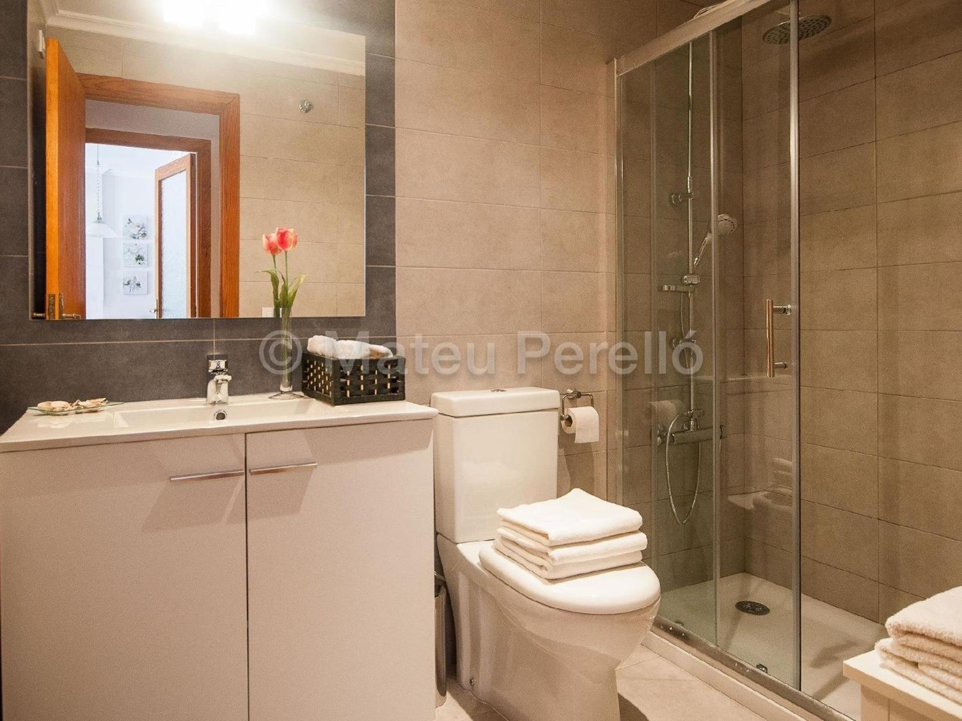 Wohnung In Son Baulo Mit Terrasse, Garten Und Grill Кан Пикафорт Екстериор снимка