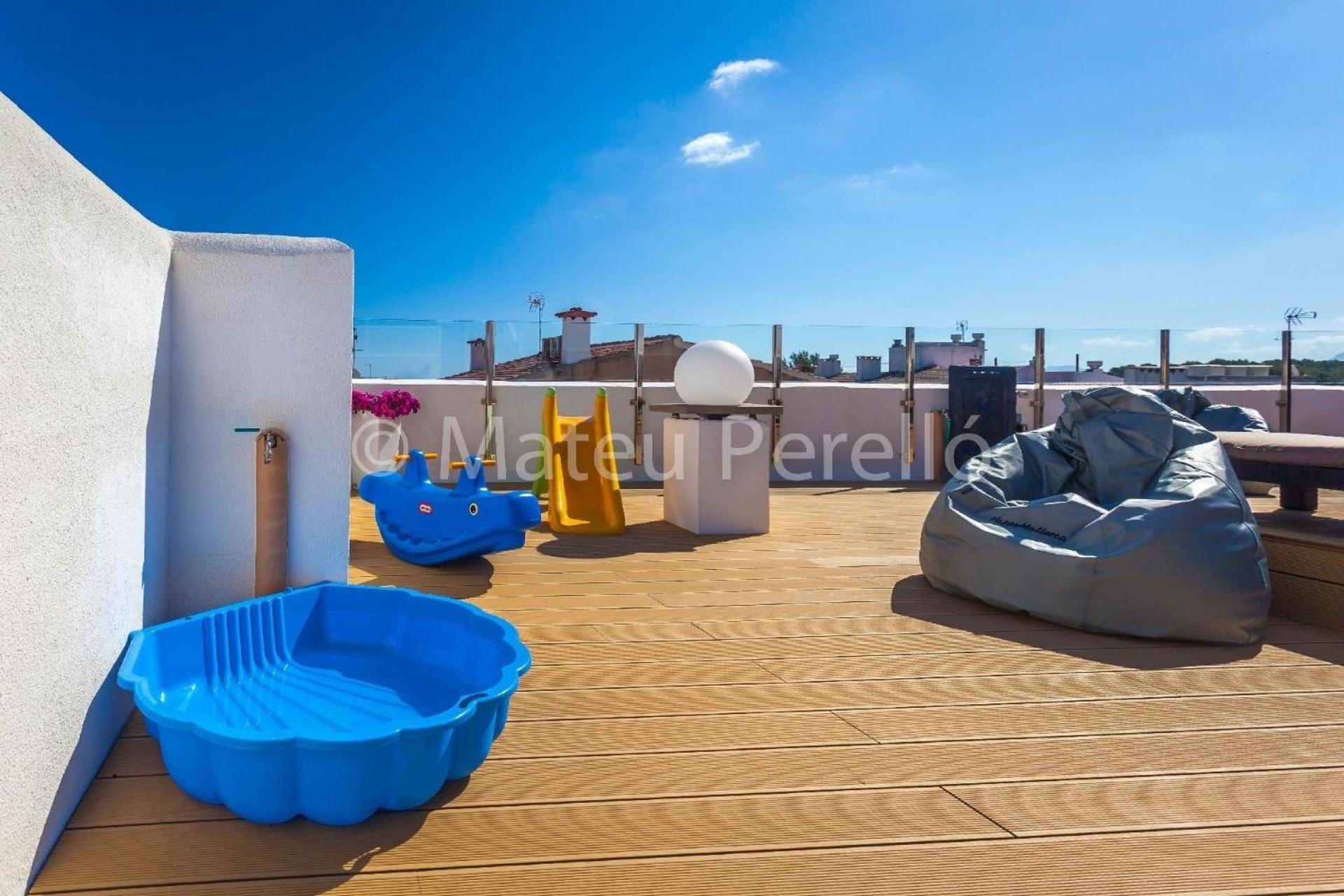 Wohnung In Son Baulo Mit Terrasse, Garten Und Grill Кан Пикафорт Екстериор снимка