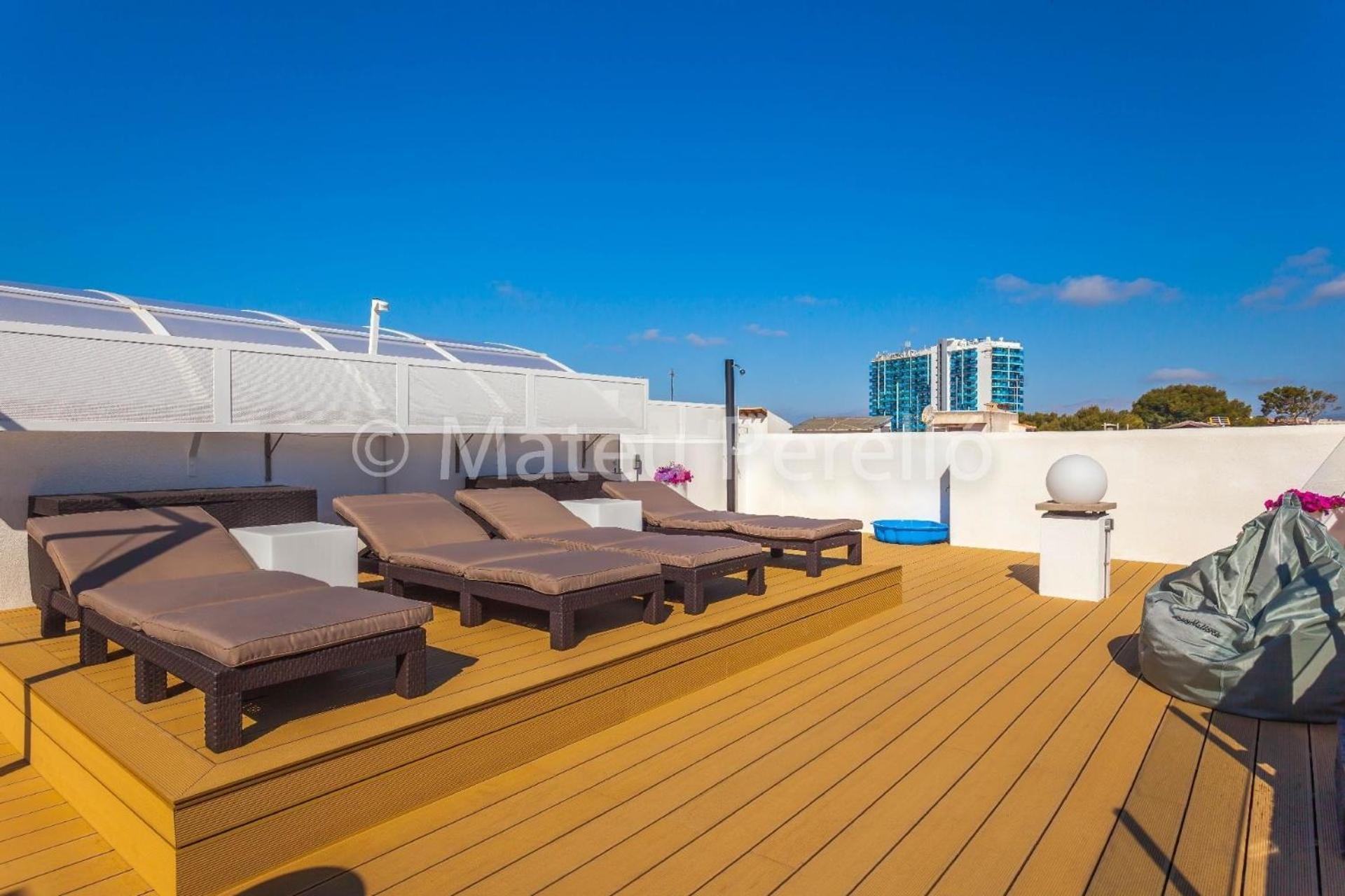 Wohnung In Son Baulo Mit Terrasse, Garten Und Grill Кан Пикафорт Екстериор снимка