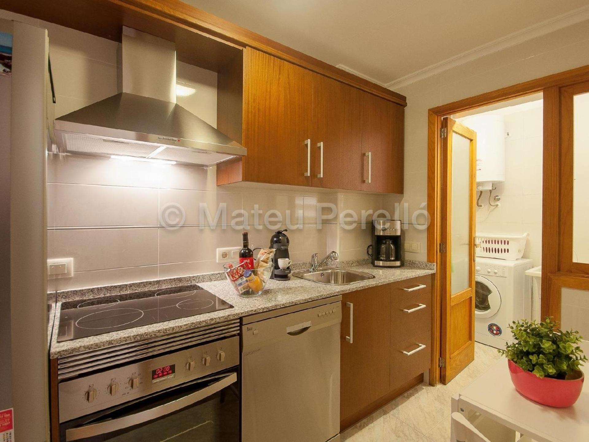 Wohnung In Son Baulo Mit Terrasse, Garten Und Grill Кан Пикафорт Екстериор снимка