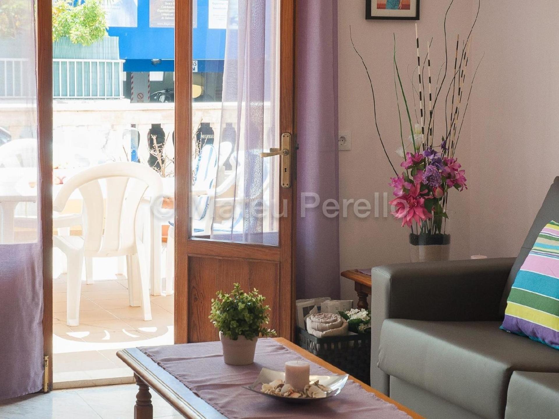 Wohnung In Son Baulo Mit Terrasse, Garten Und Grill Кан Пикафорт Екстериор снимка