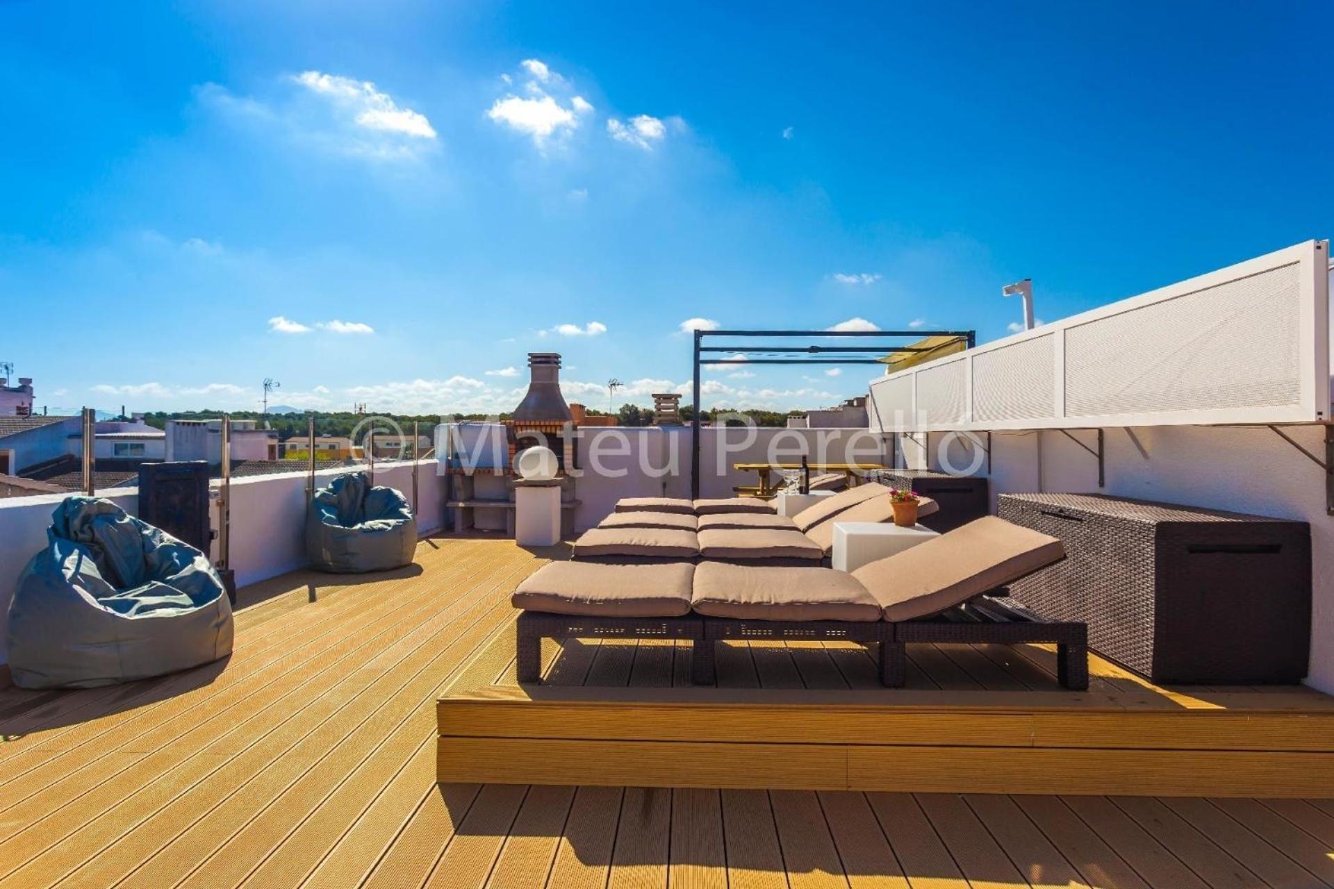 Wohnung In Son Baulo Mit Terrasse, Garten Und Grill Кан Пикафорт Екстериор снимка